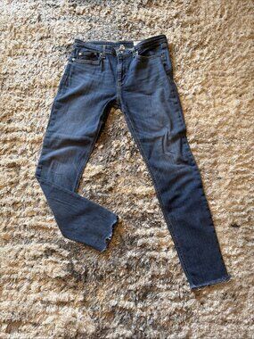 RAG & BONE Cate Mid Rise Ankle Skinny Denim Women’s 30